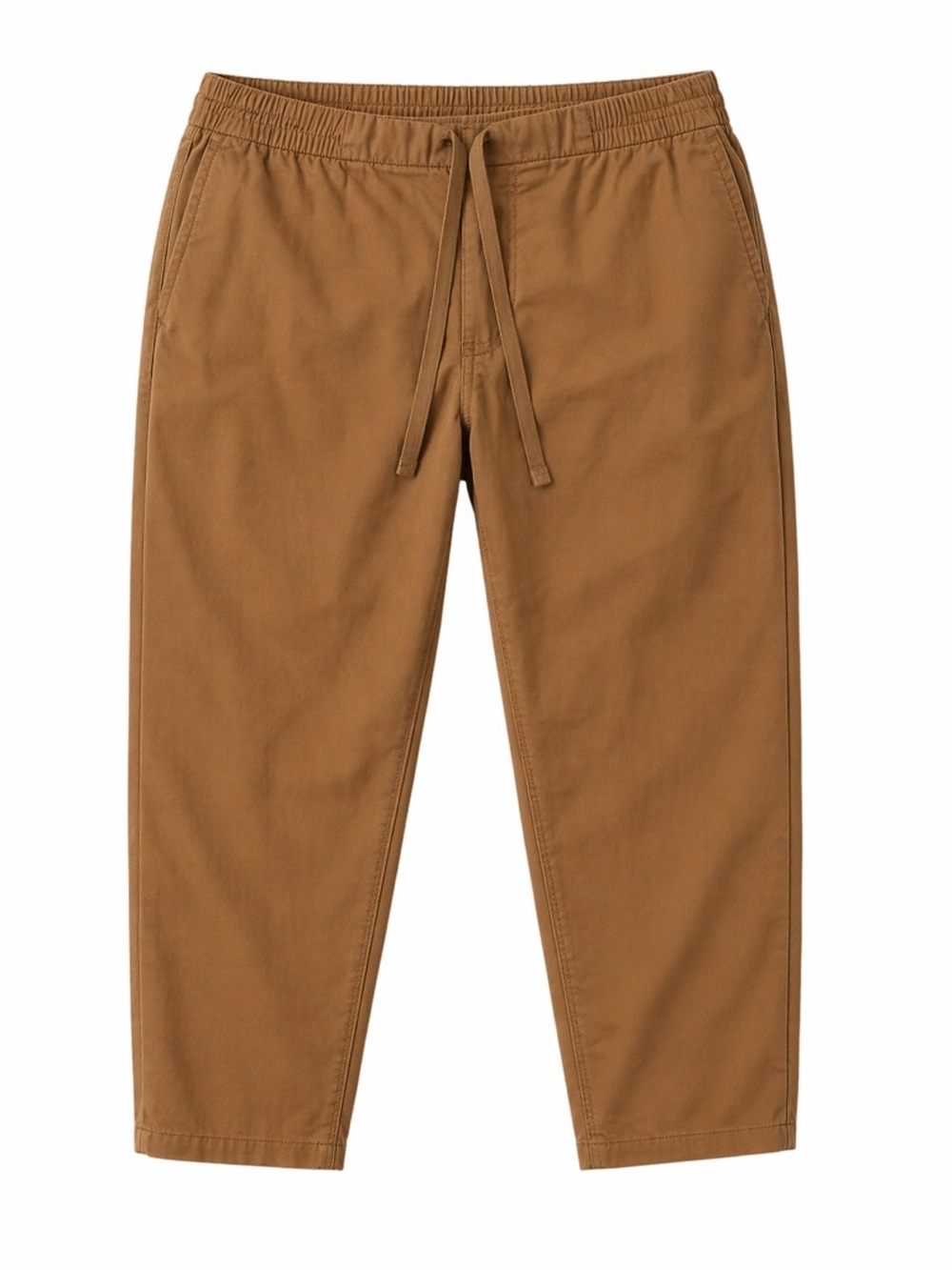 Old Navy Tan Cropped Jogger Pants (Size 10 Petite)